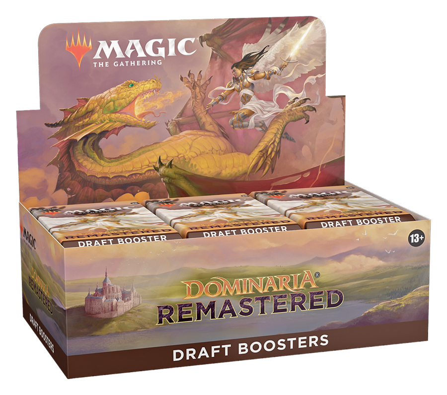 MTG - Dominaria Remastered Draft Booster Box