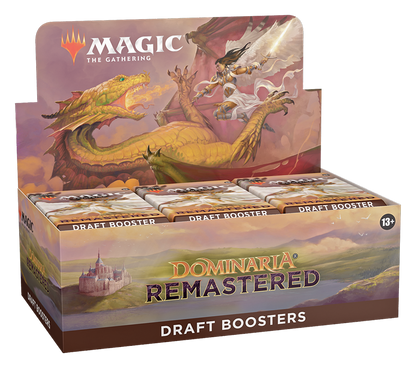 MTG - Dominaria Remastered Draft Booster Box