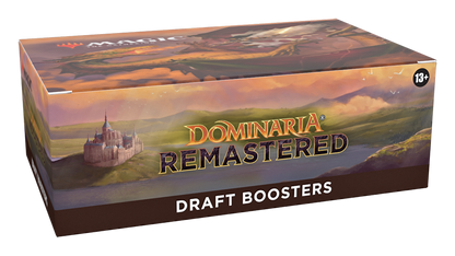MTG - Dominaria Remastered Draft Booster Box