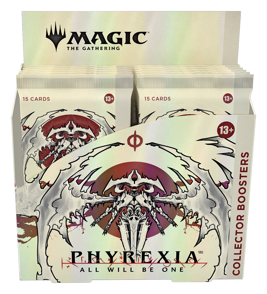 MTG - Phyrexia, All Will Be One Collector Booster Box
