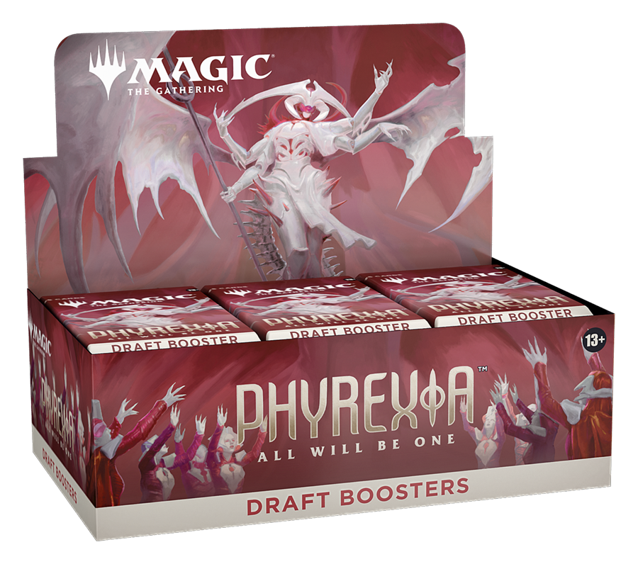 MTG - Phyrexia, All Will Be One Draft Booster Box