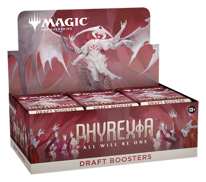 MTG - Phyrexia, All Will Be One Draft Booster Box