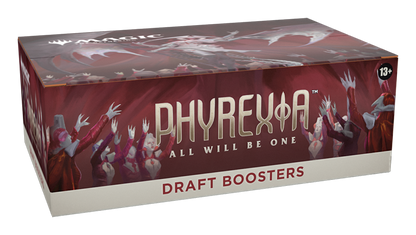 MTG - Phyrexia, All Will Be One Draft Booster Box Not Just Gamin' MTG - Phyrexia, All Will Be One Draft Booster Box Not Just Gamin'