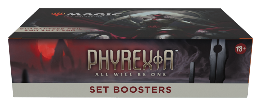 MTG - Phyrexia, All Will Be One Set Booster Box