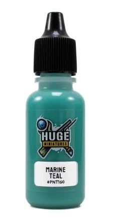 Huge Miniatures - Marine Teal Paint