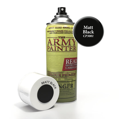 The Army Painter - Colour Primer Matt Black