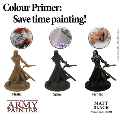 The Army Painter - Colour Primer Matt Black