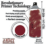 The Army Painter - Color Primer Matte Black