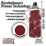 The Army Painter - Colour Primer Matt Black