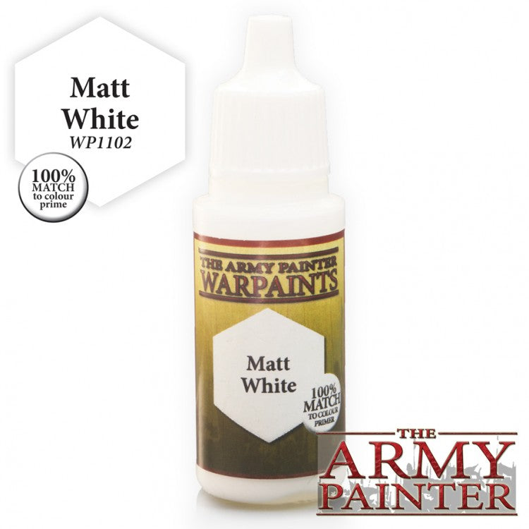The Army Painter: Warpaints Matt White 18ml
