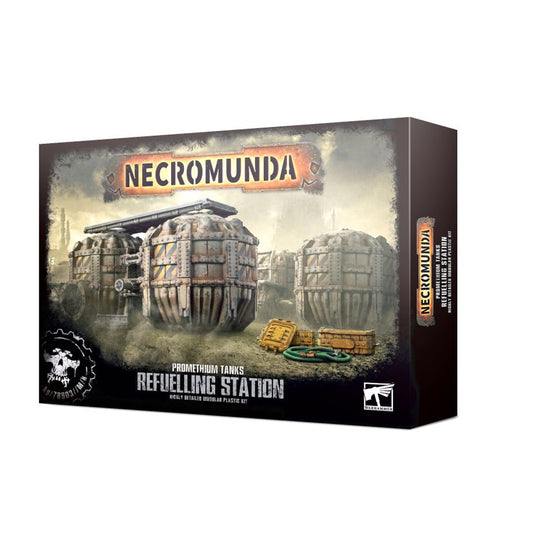 Necromunda - Promethium Tanks Refueling Station