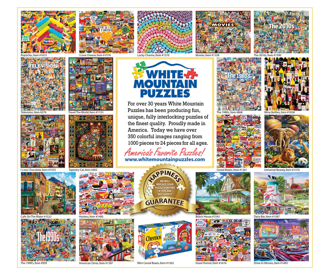 White Mountain Mister Bones Puzzle