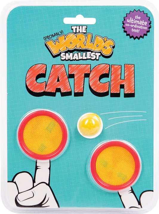 World's Smallest Game of Catch