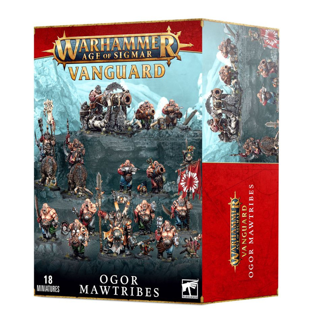 AOS - Ogor Mawtribes Vanguard Box