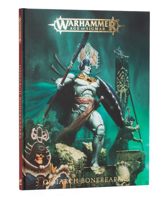AOS - Ossiarch Bonereapers Battletome (Limited Edition)
