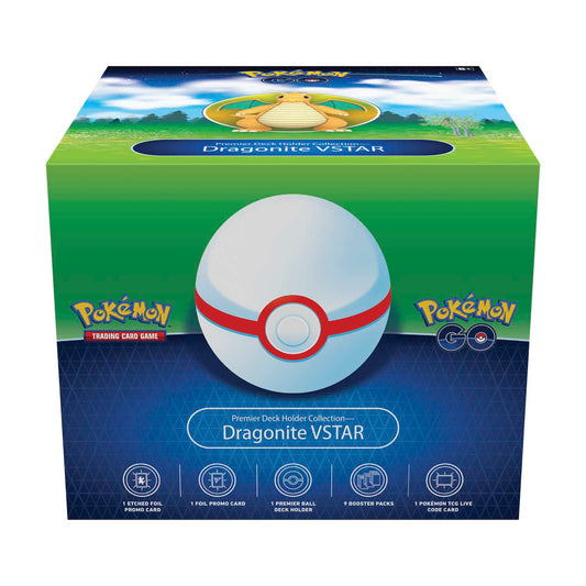 Pokémon - Pokémon GO, Premier Deck Holder Collection (Dragonite VSTAR)