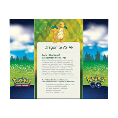 Pokémon - Pokémon GO, Premier Deck Holder Collection (Dragonite VSTAR)