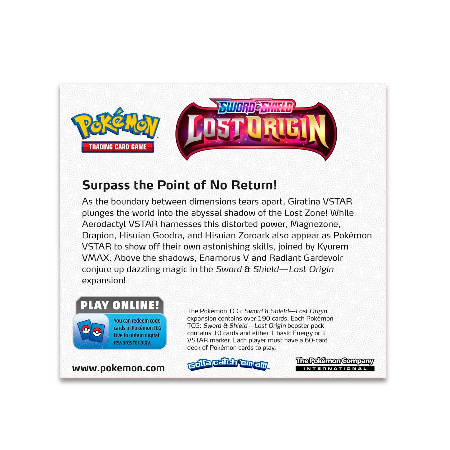 Pokémon - Lost Origin Booster Box