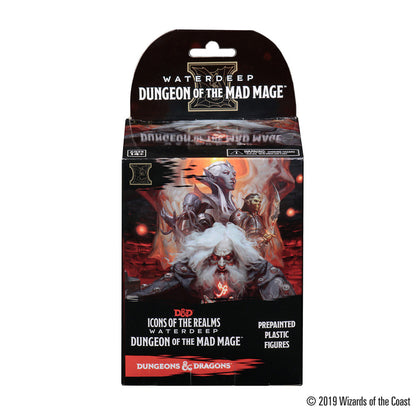 D&D Icons of the Realms Miniatures: Waterdeep, Dungeon of the Mad Mage - Booster Pack