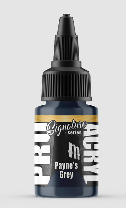 Monument Hobbies - Pro Acryl Paint, Vince Venturella Payne's Grey