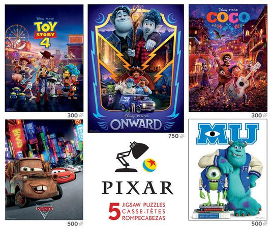 Disney Pixar 5 in 1 Multi pack