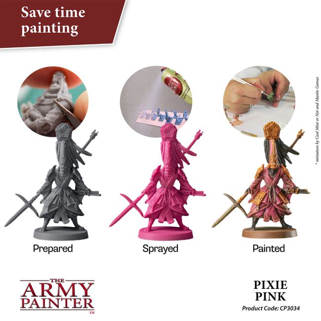 Army Painter - Pixie Pink Primer