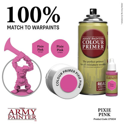 Army Painter - Pixie Pink Primer