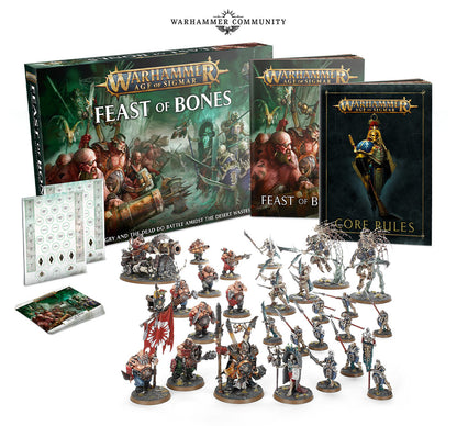 AOS - Age of Sigmar: Feast of Bones Box Set