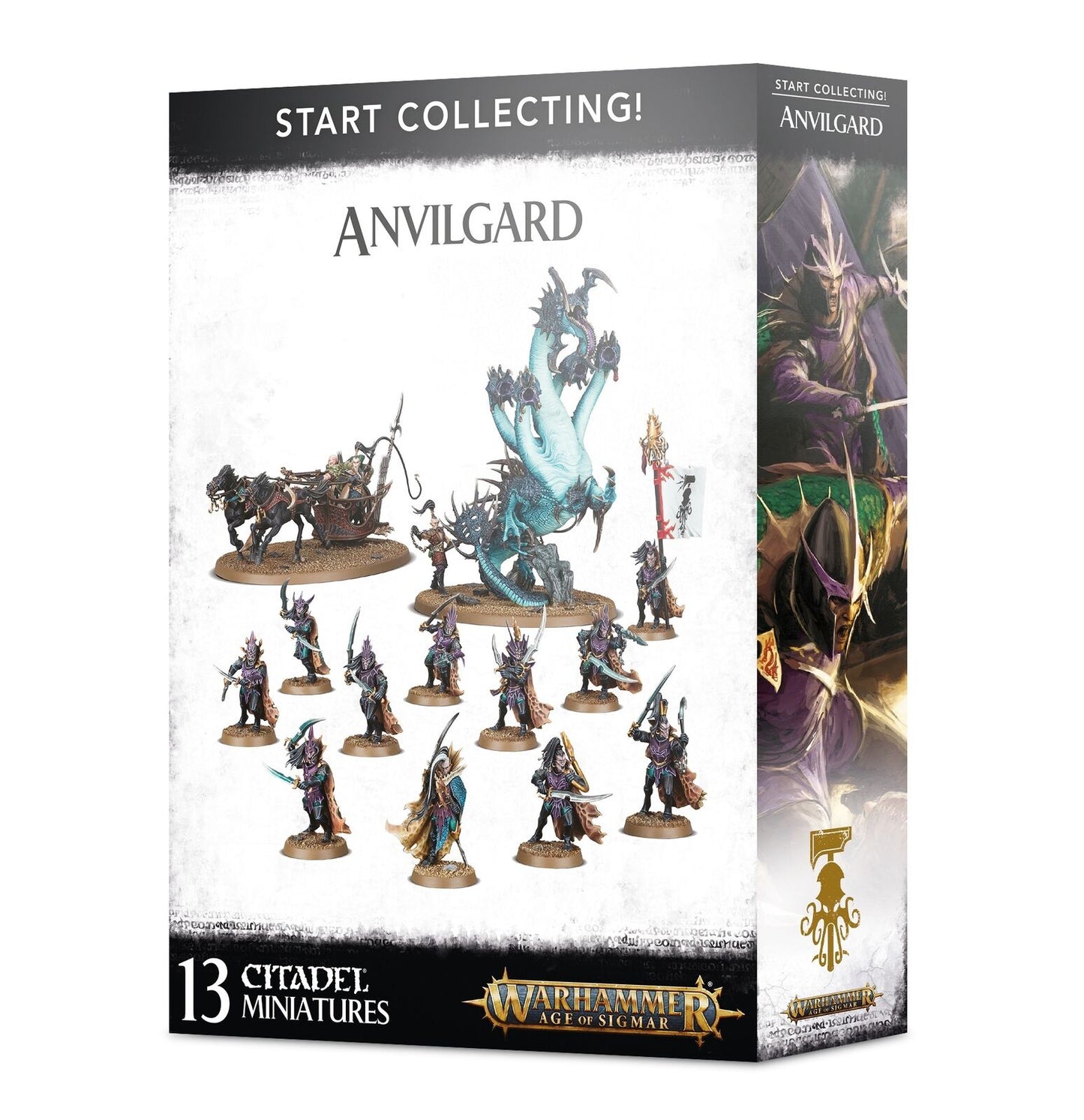 AOS - Age of Sigmar: Start Collecting Anvilgard