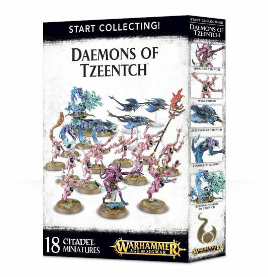 AOS - Age of Sigmar: Start Collecting Daemons of Tzeentch