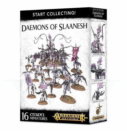 AOS - Age of Sigmar: Start Collecting Daemons of Slaanesh