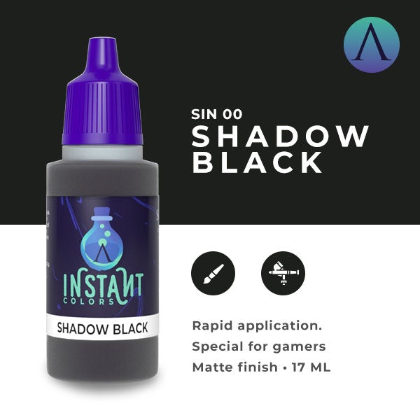 Scale 75 - Instant Color Shadow Black