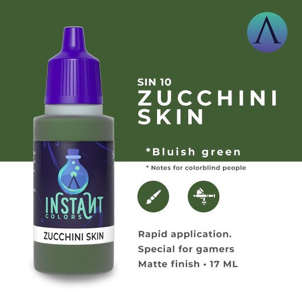 Scale 75 - Instant Color Zucchini Skin
