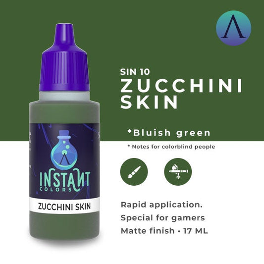 Scale 75 - Instant Color Zucchini Skin