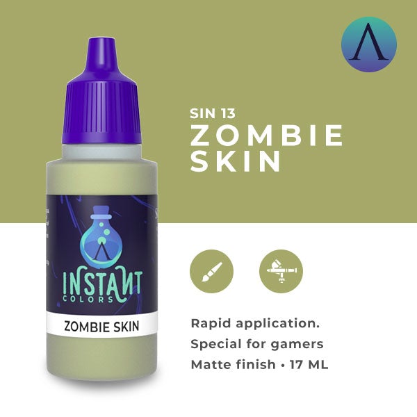 Scale 75 - Instant Color Zombie Skin