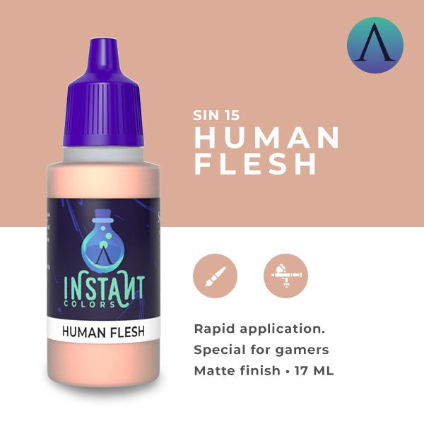 Scale 75 - Instant Color Human Flesh