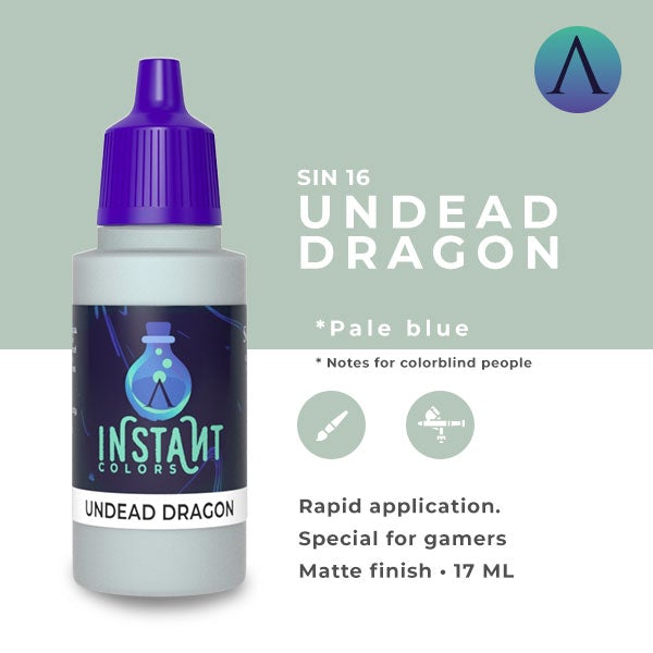 Scale 75 - Instant Color Undead Dragon