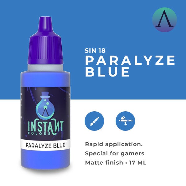 Scale 75 - Instant Color Paralyze Blue