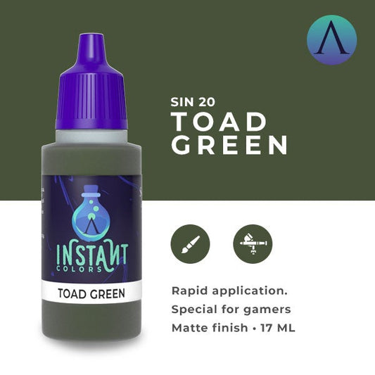 Scale 75 - Instant Color Toad Green