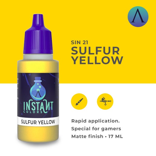 Scale 75 - Instant Color Sulfur Yellow