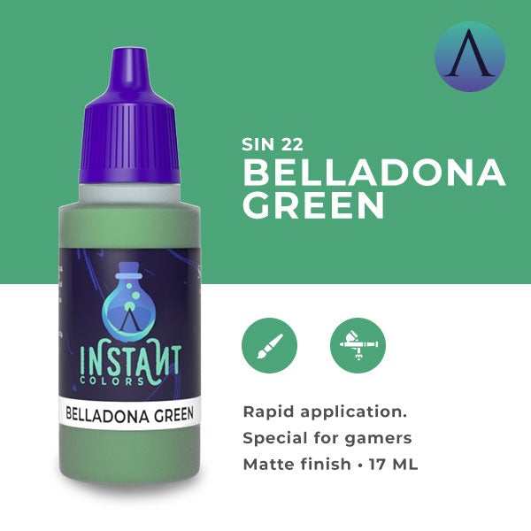 Scale 75 - Instant Color Belladona Green