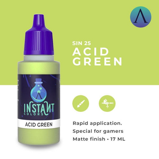 Scale 75 - Instant Color Acid Green
