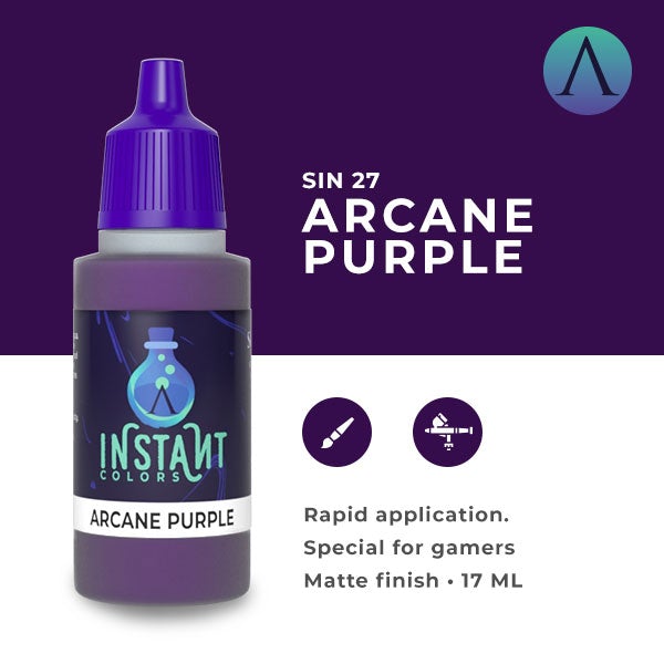 Scale 75 - Instant Color Arcane Purple