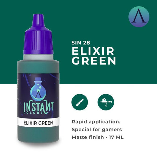 Scale 75 - Instant Color Elixir Green