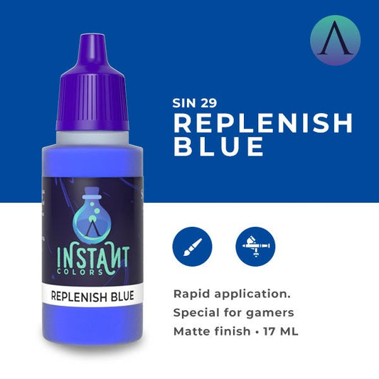 Scale 75 - Instant Color Replenish Blue