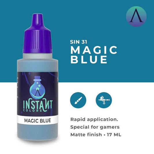 Scale 75 - Instant Color Magic Blue