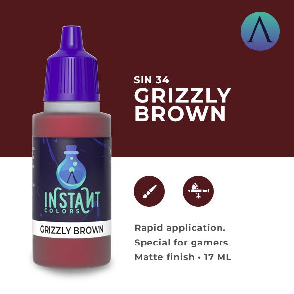 Scale 75 - Instant Color Grizzly Brown