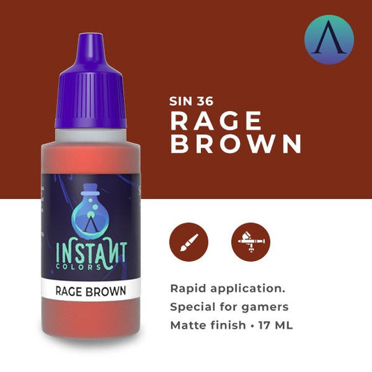 Scale 75 - Instant Color Rage Brown