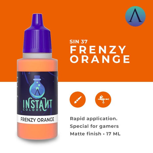 Scale 75 - Instant Color Frenzy Orange