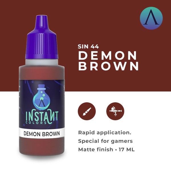 Scale 75 - Instant Color Demon Brown